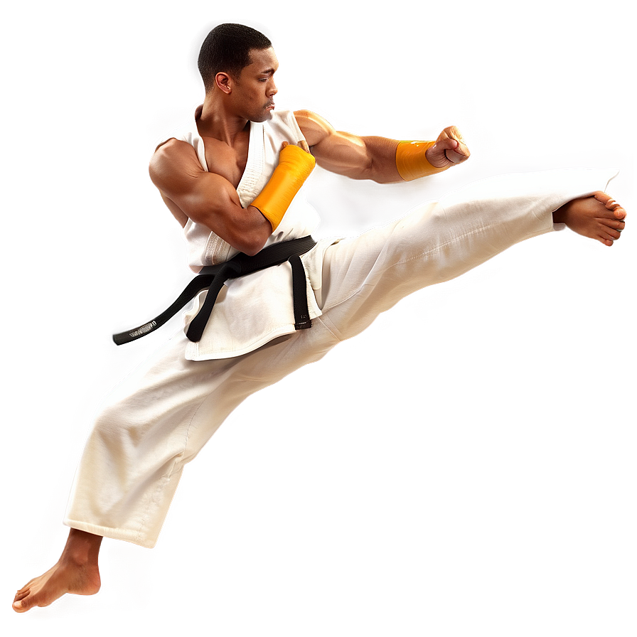 Martial Arts Game Png Qcl80 PNG Image