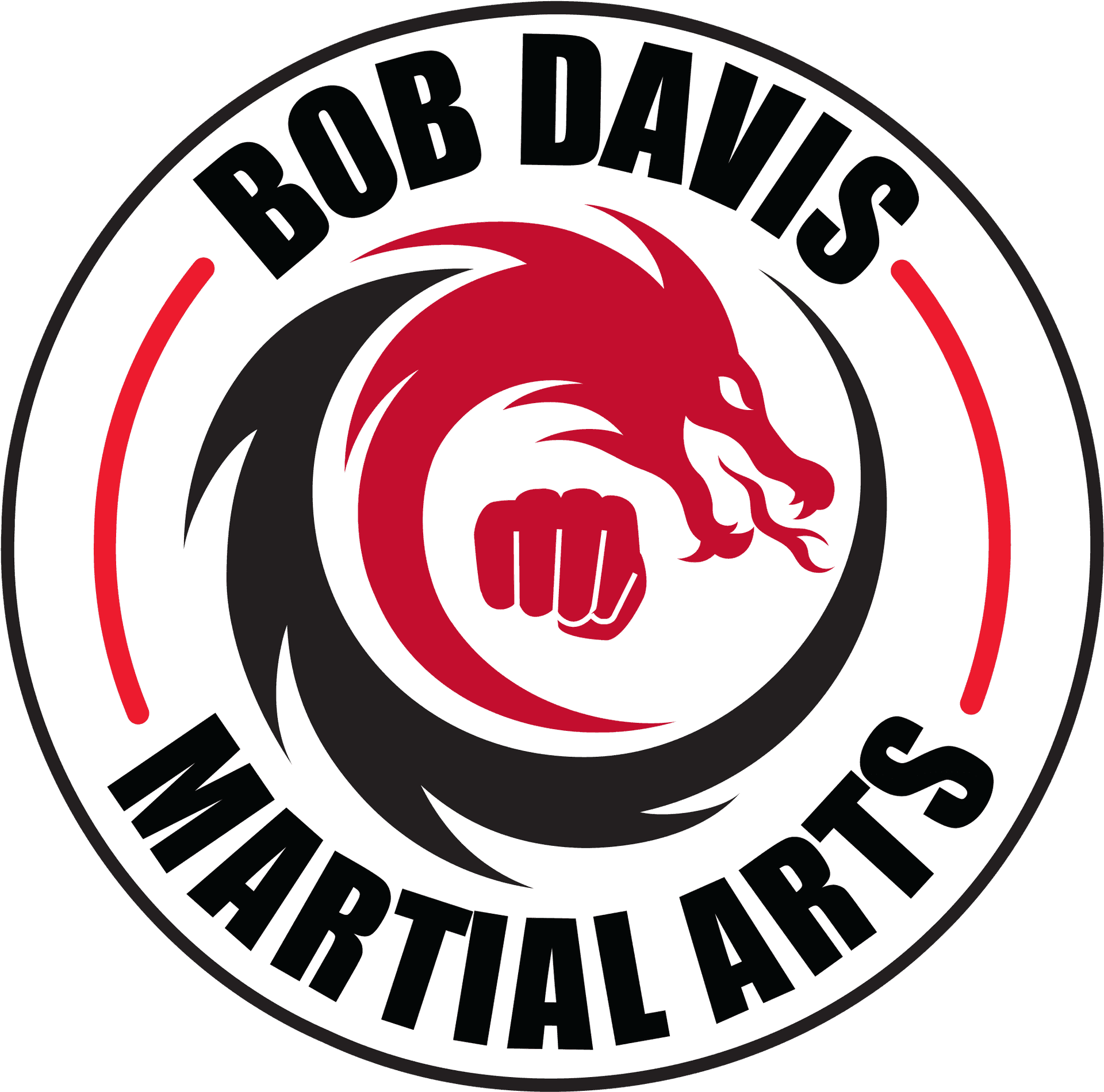 Martial_ Arts_ Logo_ Bob_ Davis PNG Image