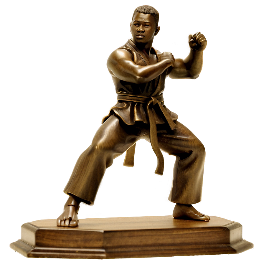 Martial Arts Trophy Png 83 PNG Image