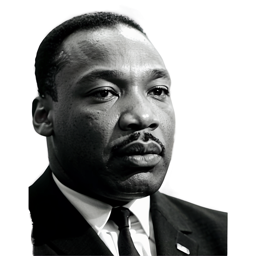 Martin Luther King Day Png 96 PNG Image