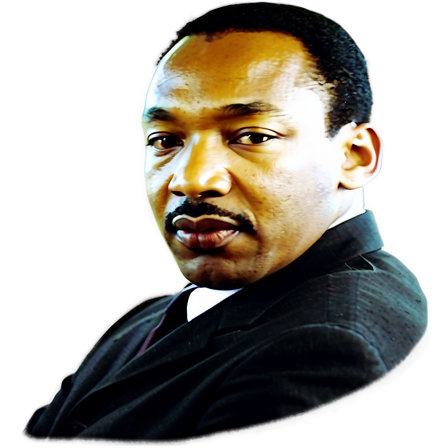 Martin Luther King Jr Profile Png 25 PNG Image