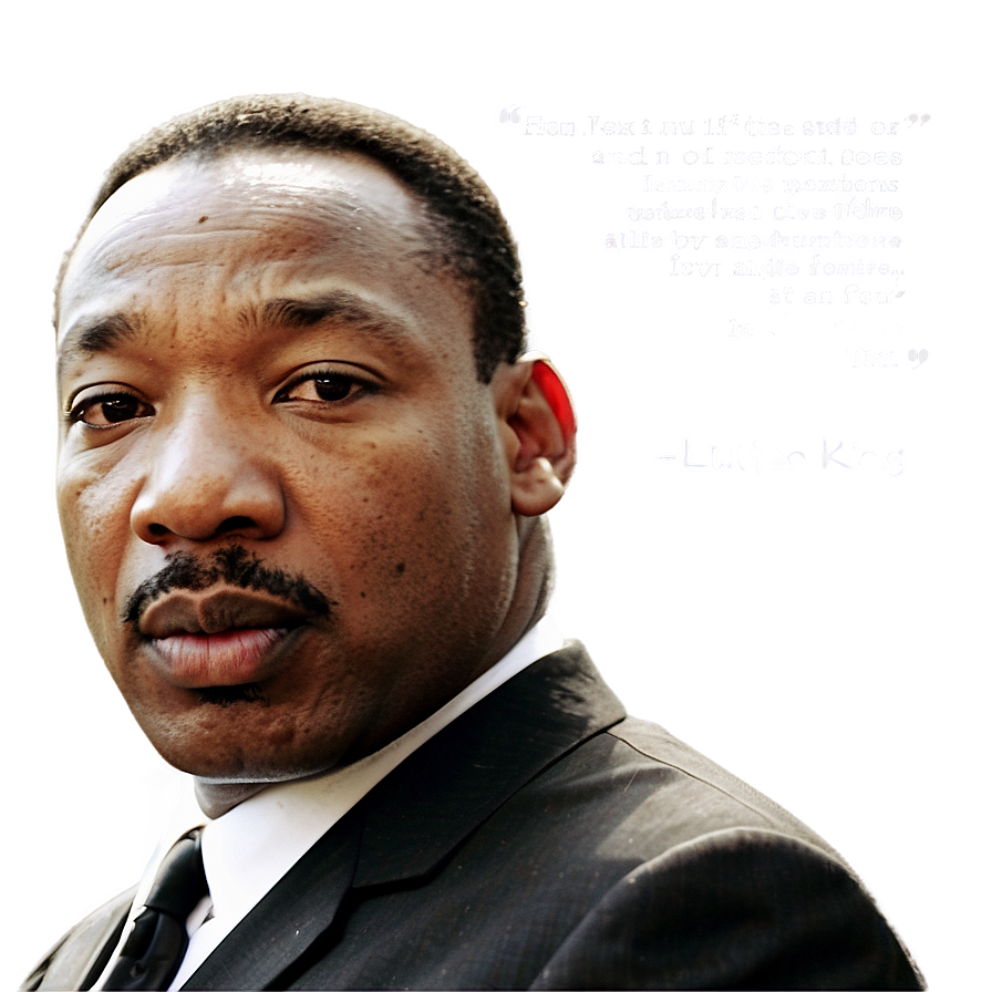 Martin Luther King Quote Png 93 PNG Image