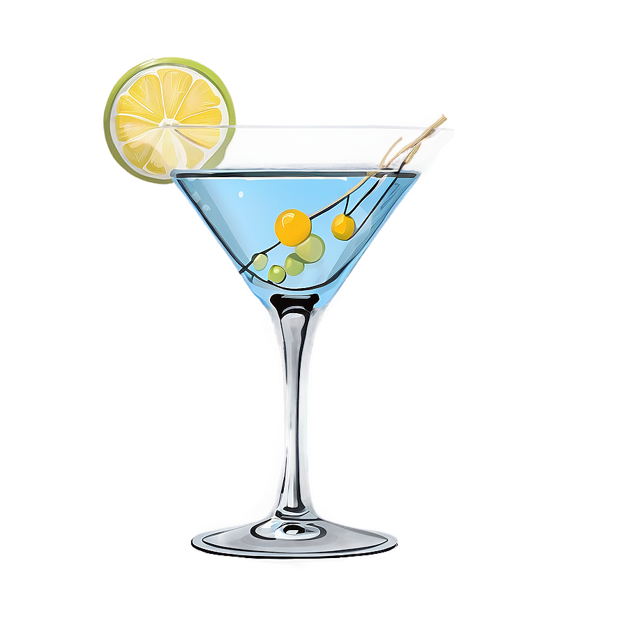 Martini Night In Png Pmv29 PNG Image