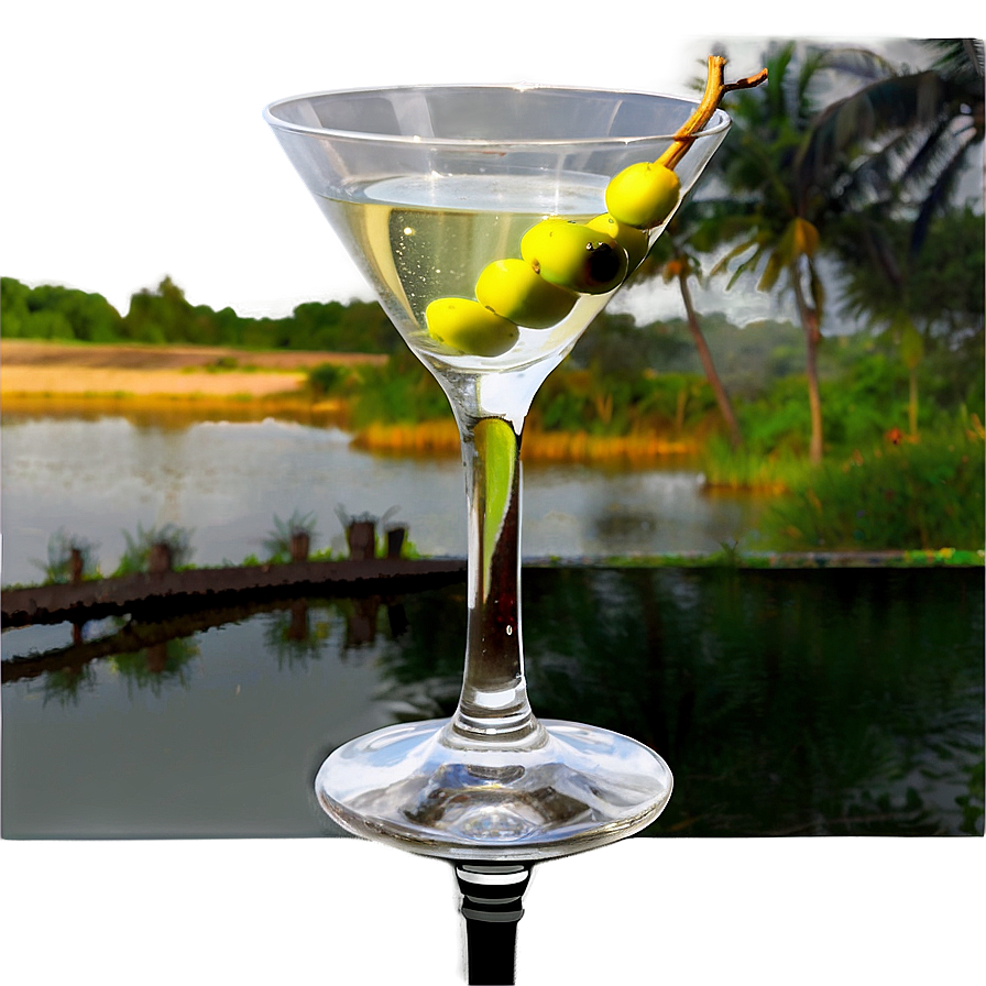 Martini With A View Png 89 PNG Image