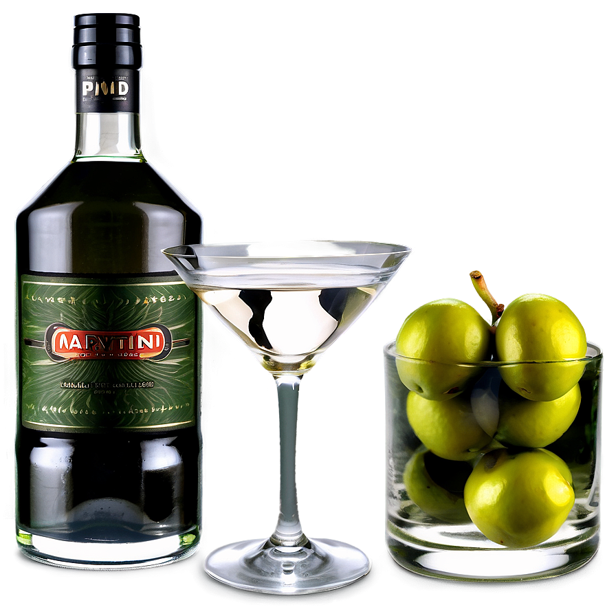 Martini With Olive Png 05242024 PNG Image