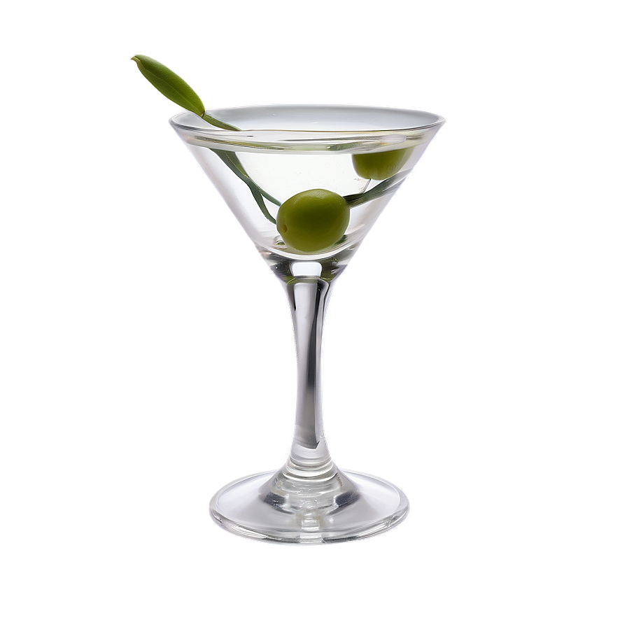 Martini With Olive Png Jnl PNG Image