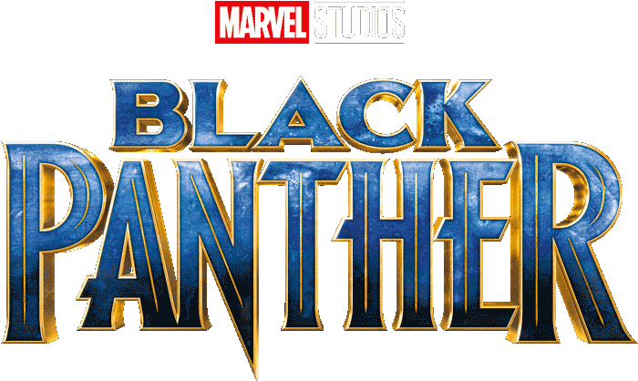 Marvel Black Panther Logo PNG Image