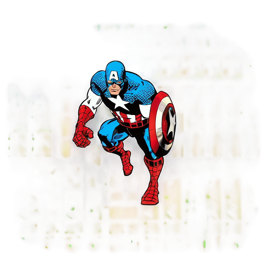 Marvel Comics A PNG Image