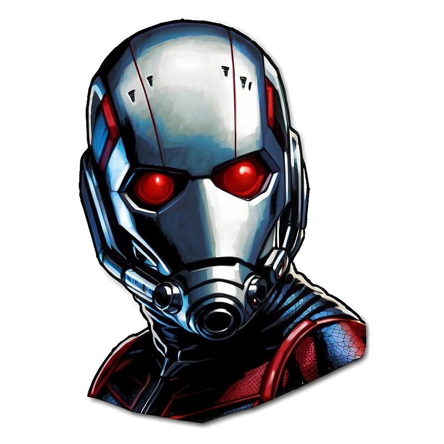 Marvel Comics Ant-man Png Yvq PNG Image