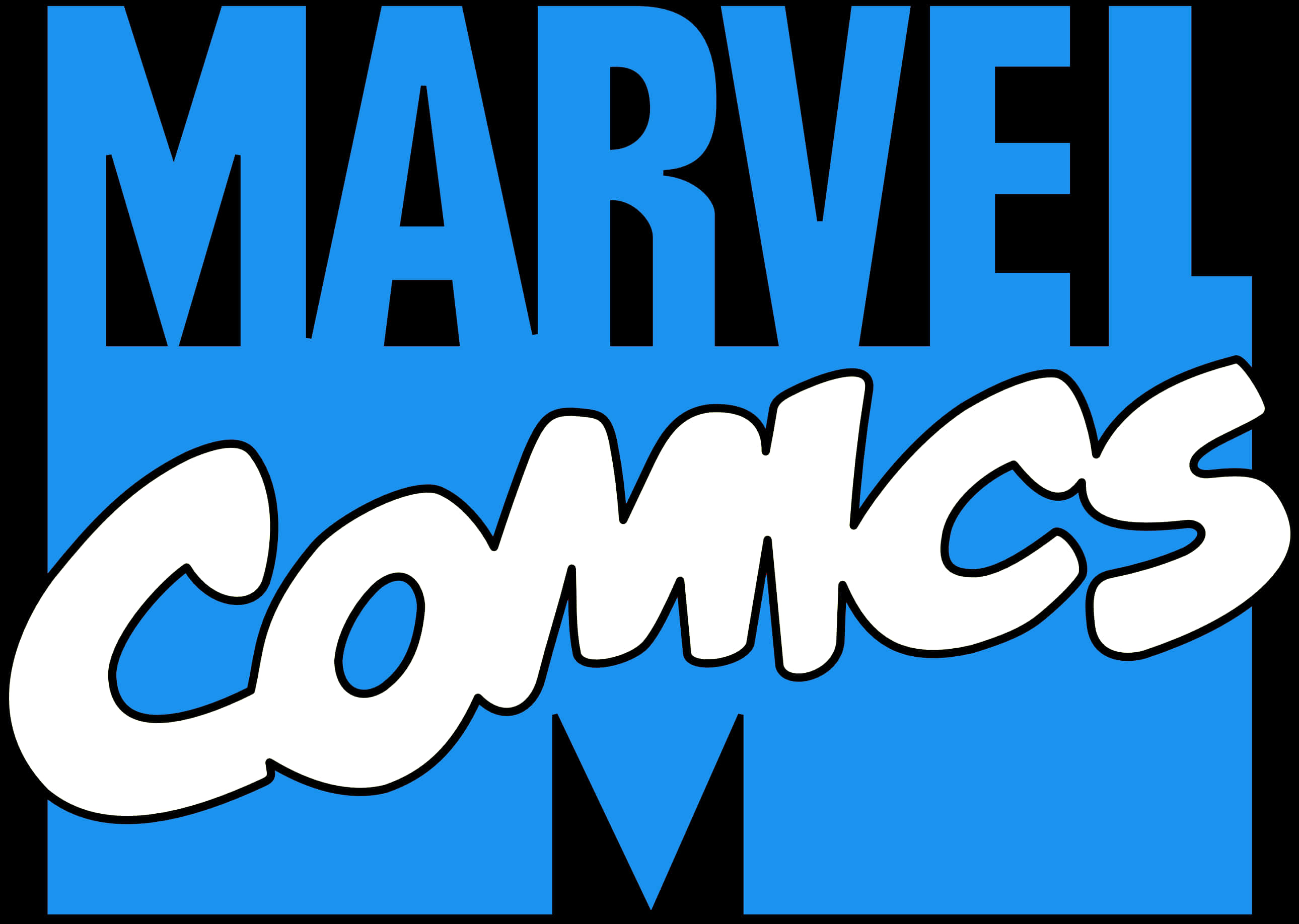 Marvel Comics Classic Logo PNG Image