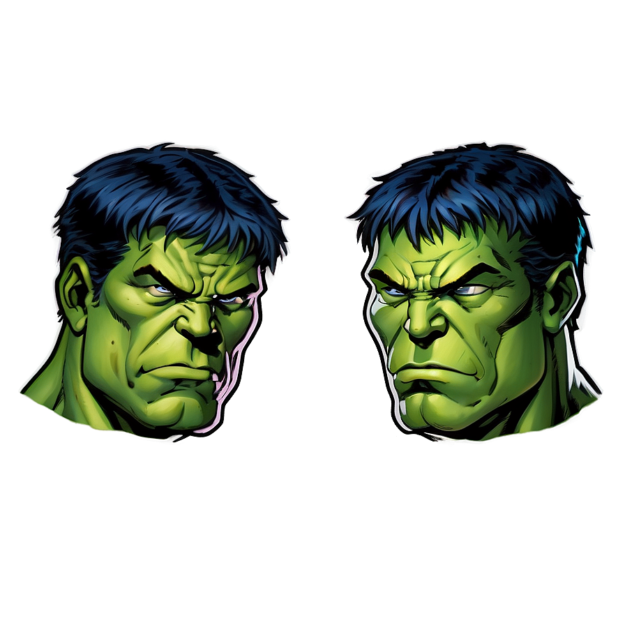 Marvel Comics Hulk Png Fux66 PNG Image