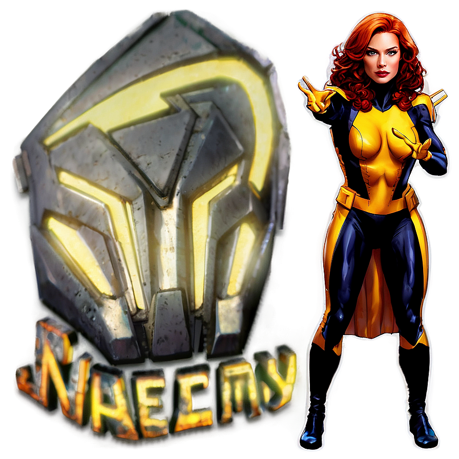 Marvel Comics Jean Grey Png Iuk PNG Image