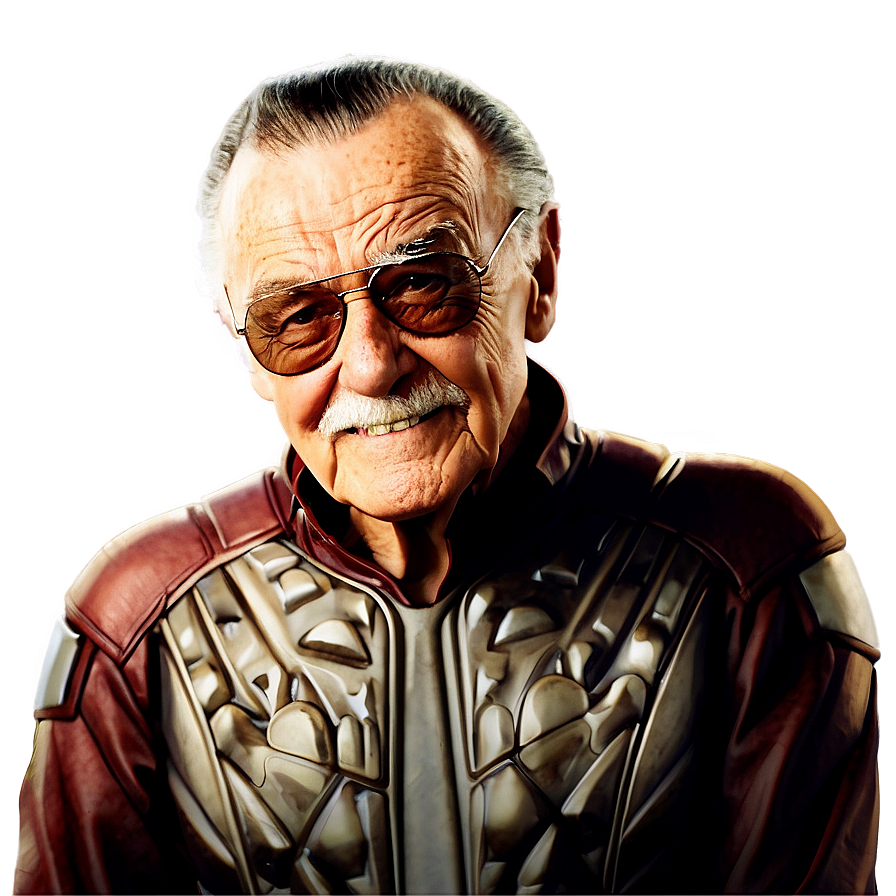 Marvel Comics Legend Stan Lee Png Vds40 PNG Image