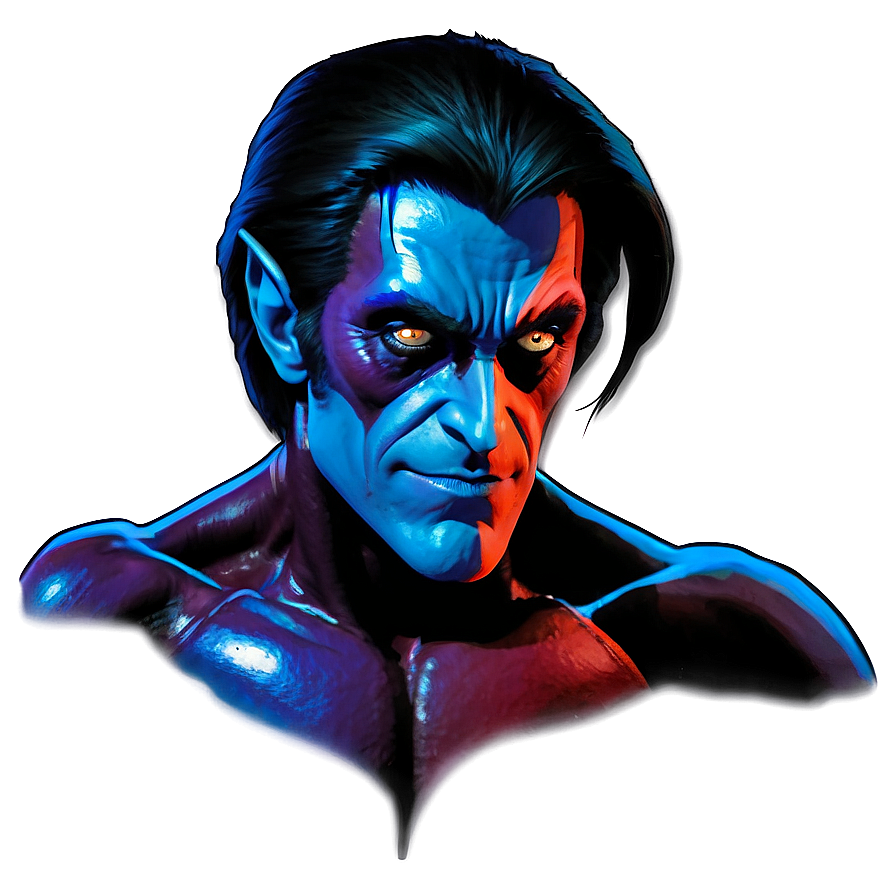 Marvel Comics Nightcrawler Png 45 PNG Image