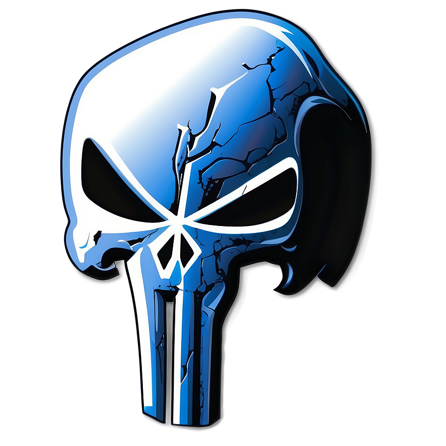 Marvel Comics Punisher Logo Png Ack48 PNG Image