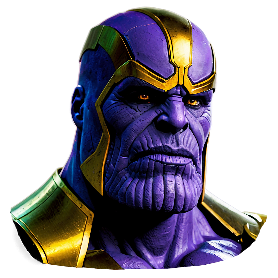 Marvel Comics Thanos Png 10 PNG Image