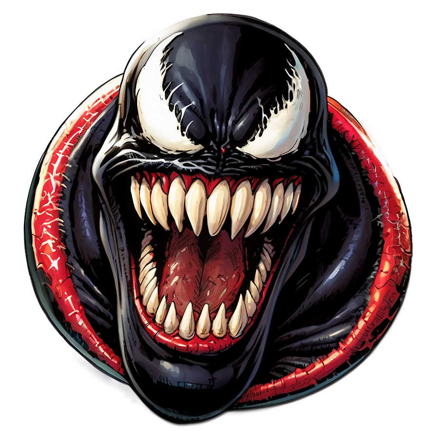 Marvel Comics Venom Png Wot PNG Image