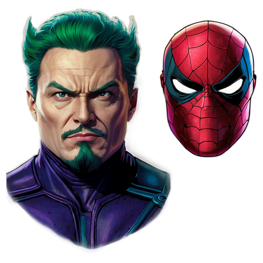 Marvel Comics Villains Png 06242024 PNG Image