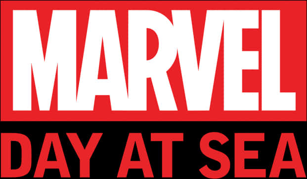 Marvel Day At Sea Logo PNG Image