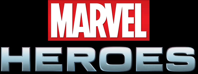 Marvel Heroes Logo PNG Image