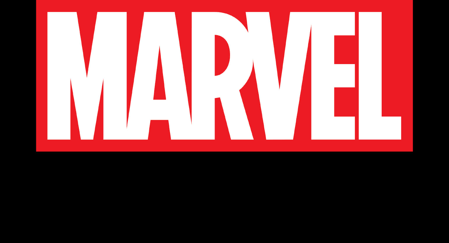 Marvel Logo Redand White PNG Image