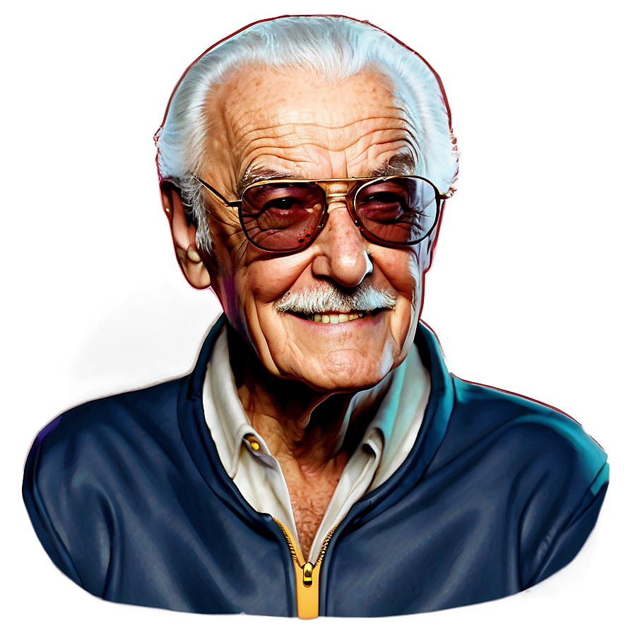 Marvel Mastermind Stan Lee Png 87 PNG Image