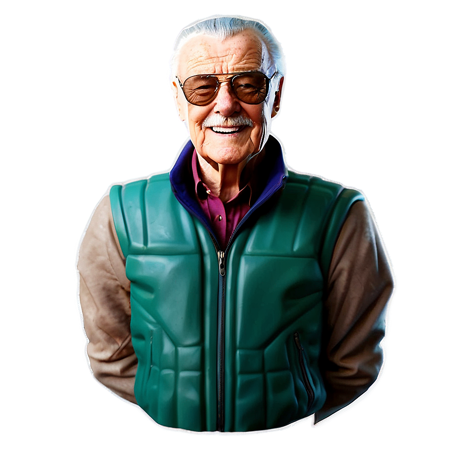 Marvel Universe Architect Stan Lee Png Kfi PNG Image