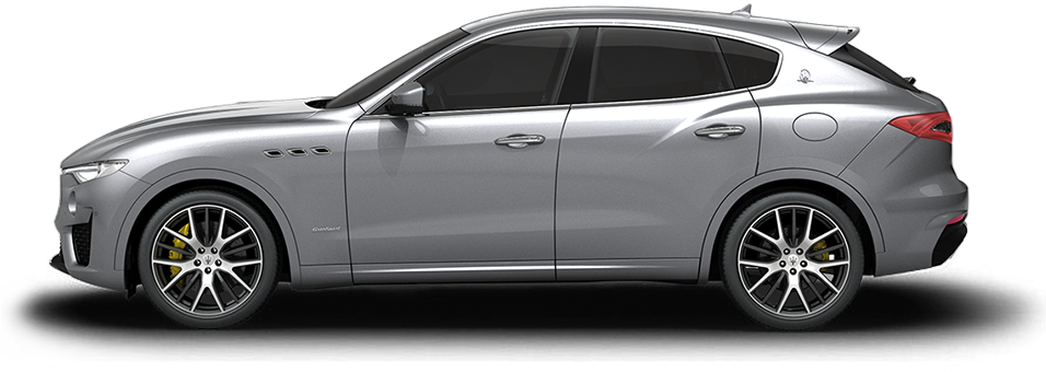 Maserati Levante S U V Side View PNG Image