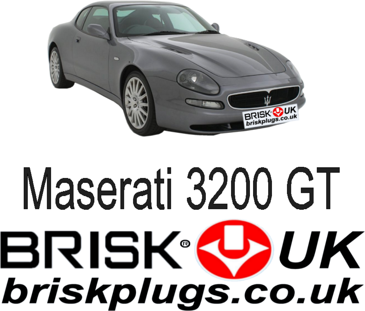 Maserati3200 G T Brisk U K Promotion PNG Image