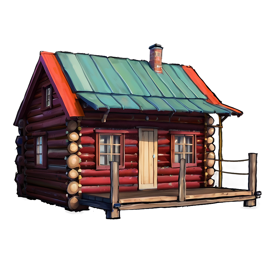 Masha's Animated Cabin Png 1 PNG Image