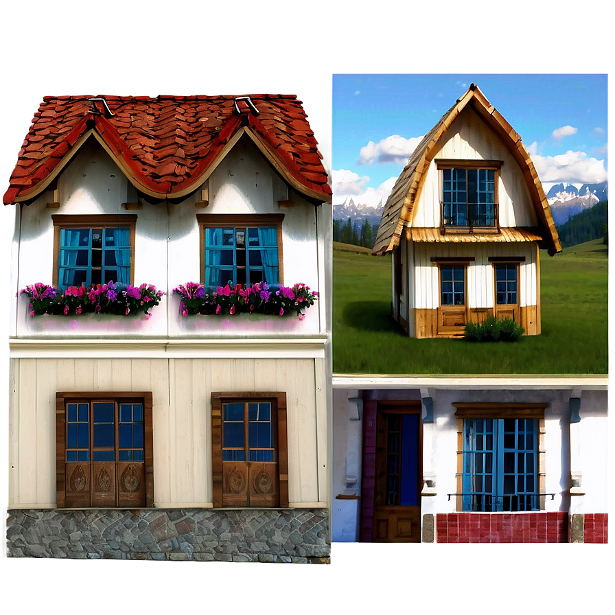 Masha's Dream House Png Dwq PNG Image