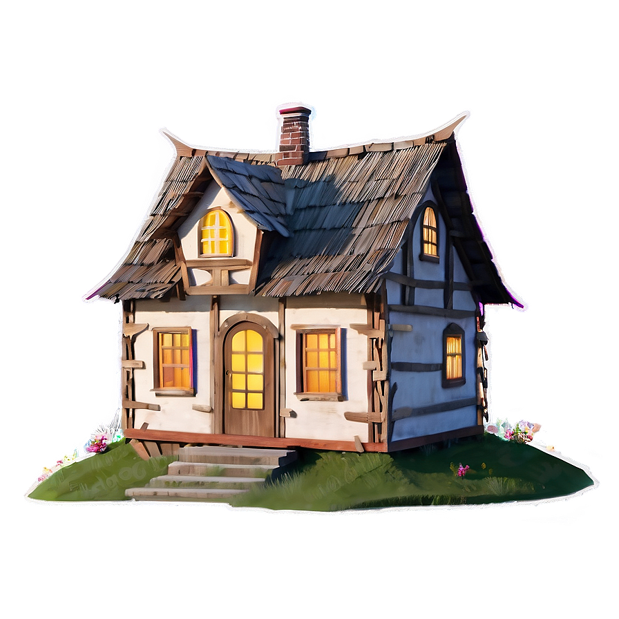 Masha's Enchanting House Png 94 PNG Image