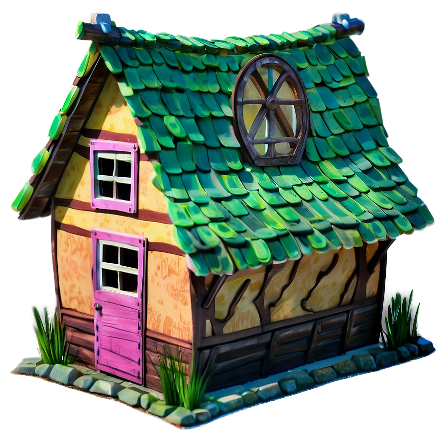 Masha's Fantasy House Png 06272024 PNG Image