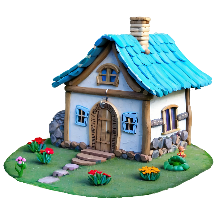 Masha's Fantasy House Png Erf94 PNG Image