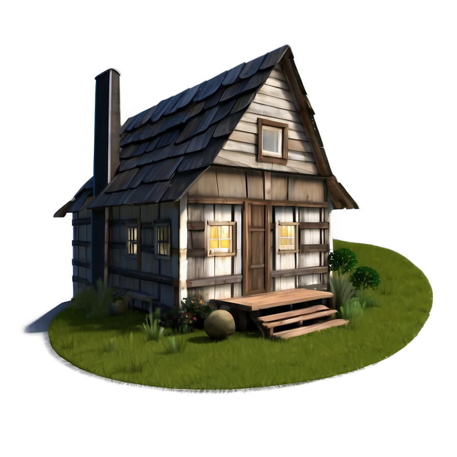 Masha's Playful Cottage Png 81 PNG Image