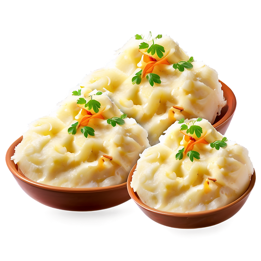 Mashed Potato Png Rrm PNG Image