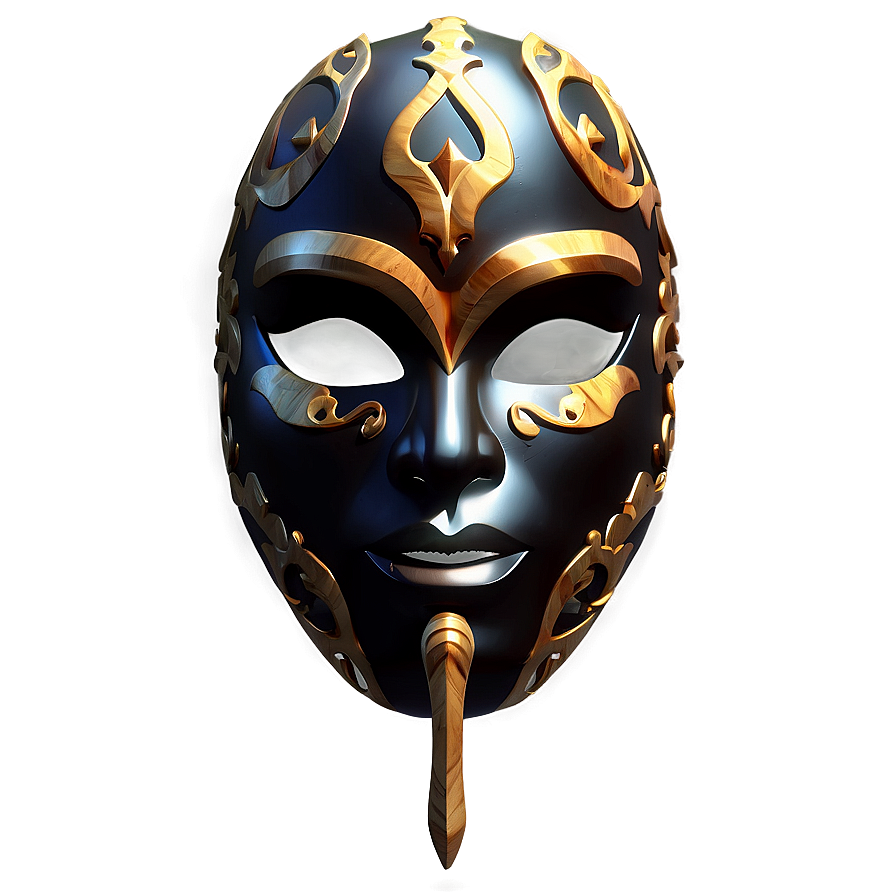 Mask A PNG Image