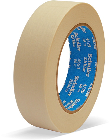 Masking Tape Roll Isolated PNG Image