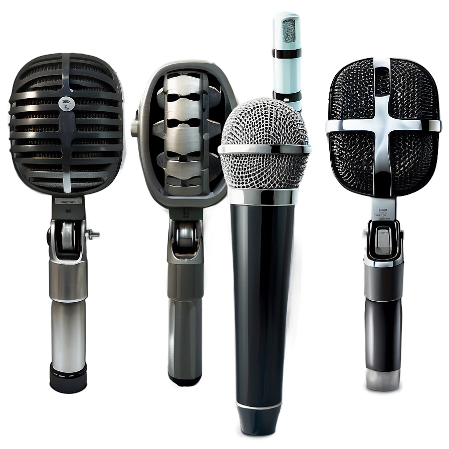 Mass Media Microphone Png Vxr93 PNG Image