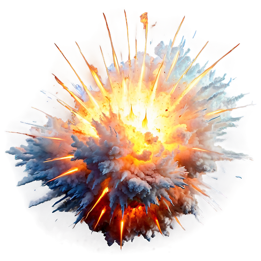 Massive Explosion Transparent Png Download Bkt PNG Image