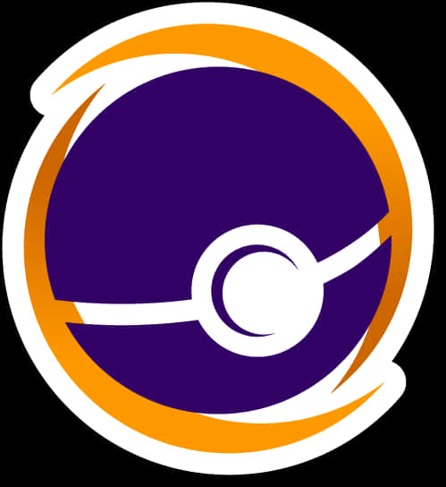 Master Ball Pokemon Logo PNG Image