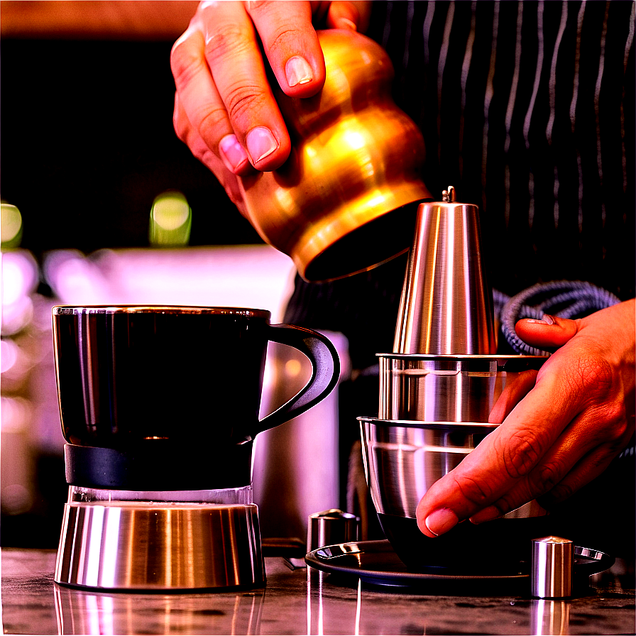 Master Barista Skills Png Ijh78 PNG Image