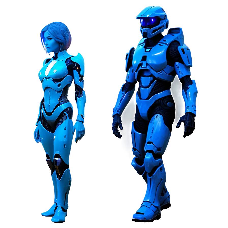 Master Chief And Cortana Png Rox PNG Image