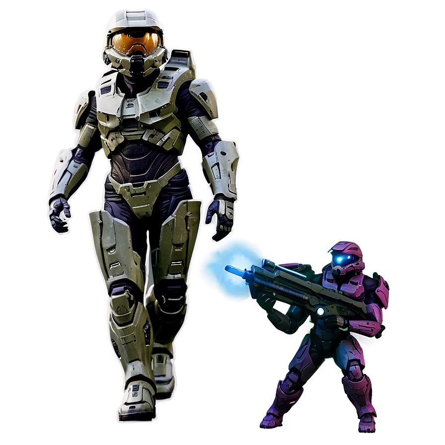 Master Chief Covenant Encounter Png 05212024 PNG Image