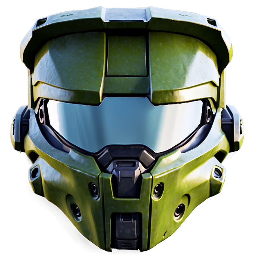 Master Chief Face Reveal Png 43 PNG Image