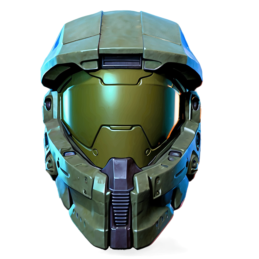 Master Chief Face Reveal Png Bsv PNG Image