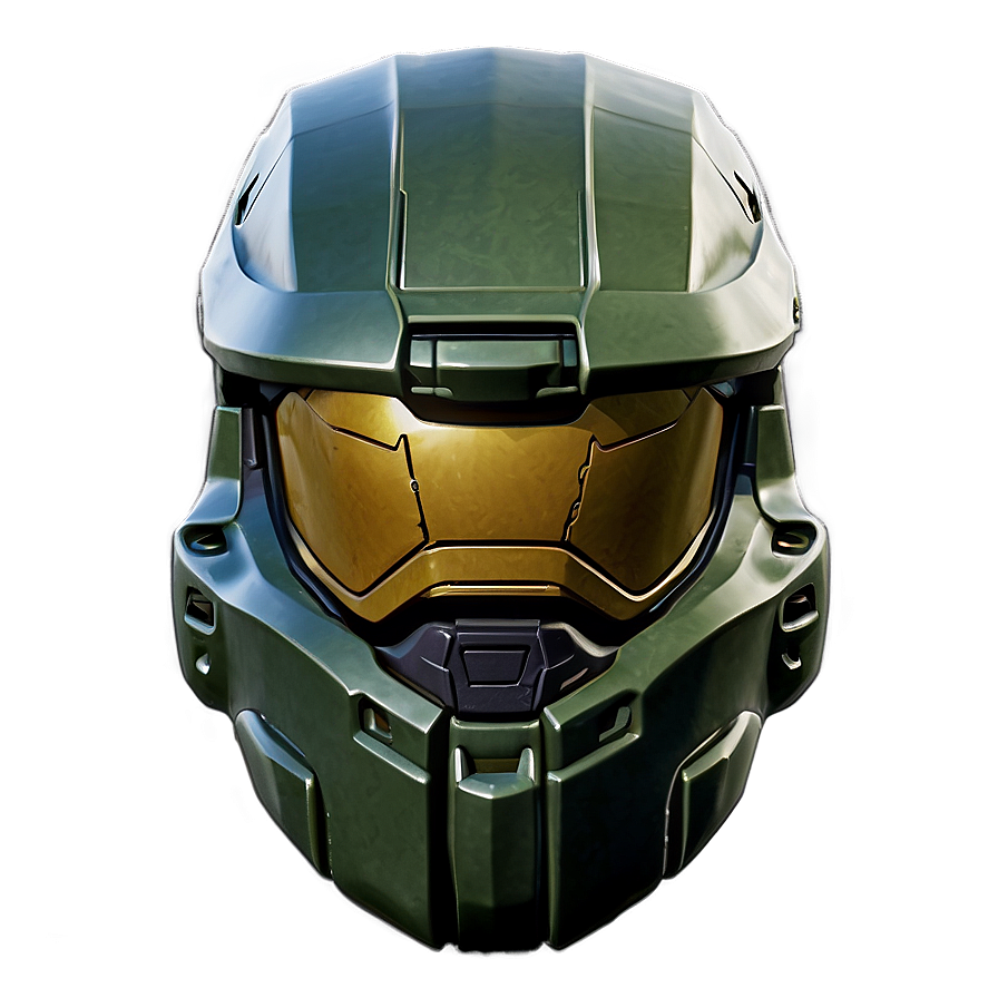 Master Chief Face Reveal Png Otf PNG Image