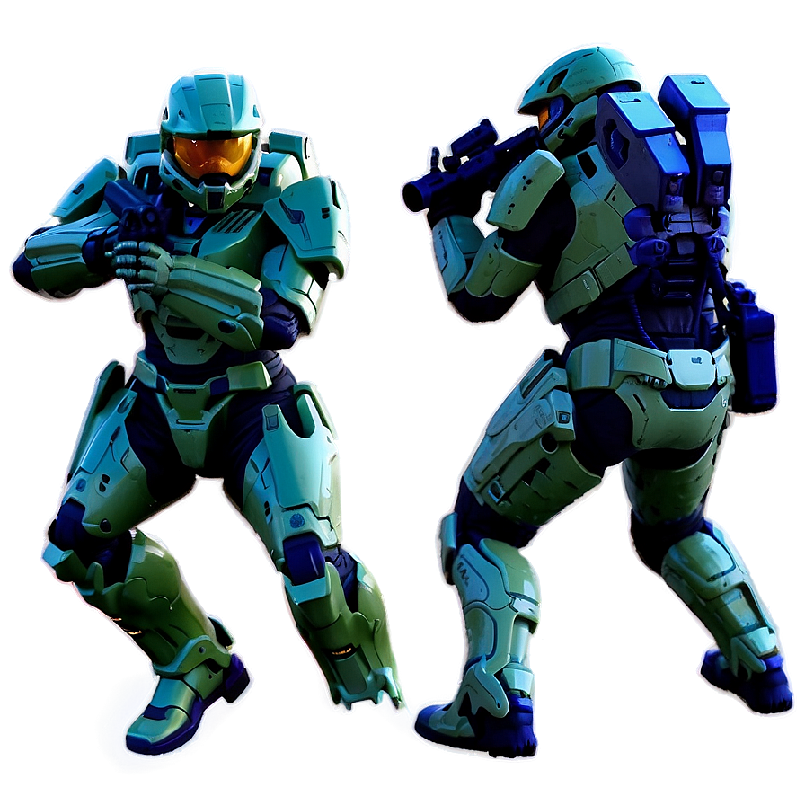 Master Chief Firefight Engage Png 05212024 PNG Image