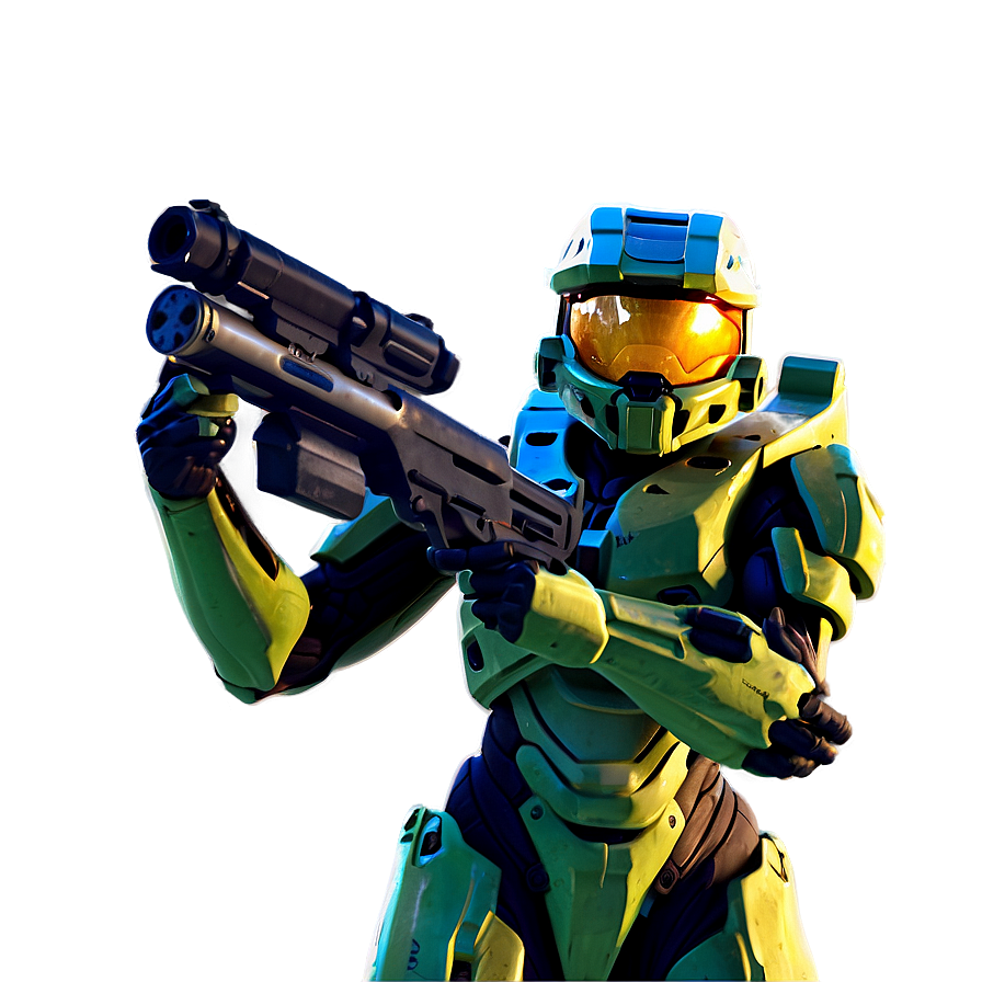 Master Chief Firefight Engage Png Soy65 PNG Image