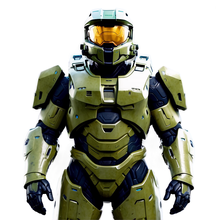 Master Chief Full Armor Png Mln PNG Image